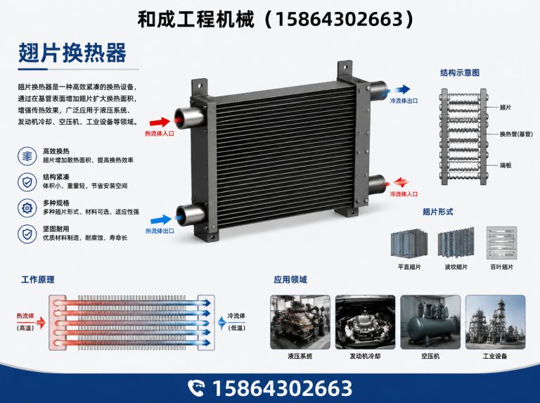 漠河市翅片换热器展示图